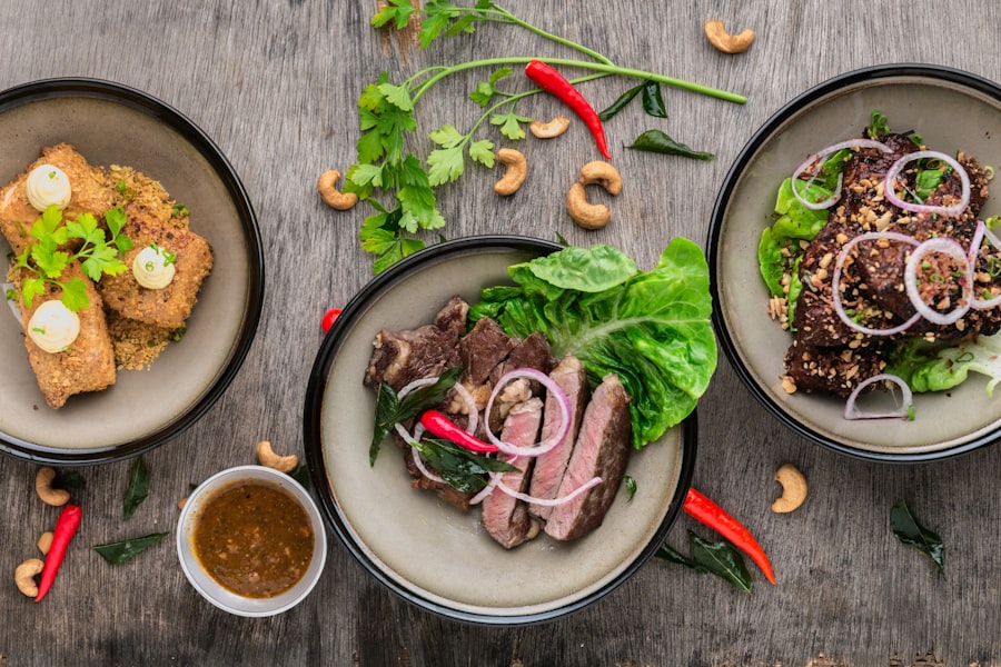 Comida e sabores da feira